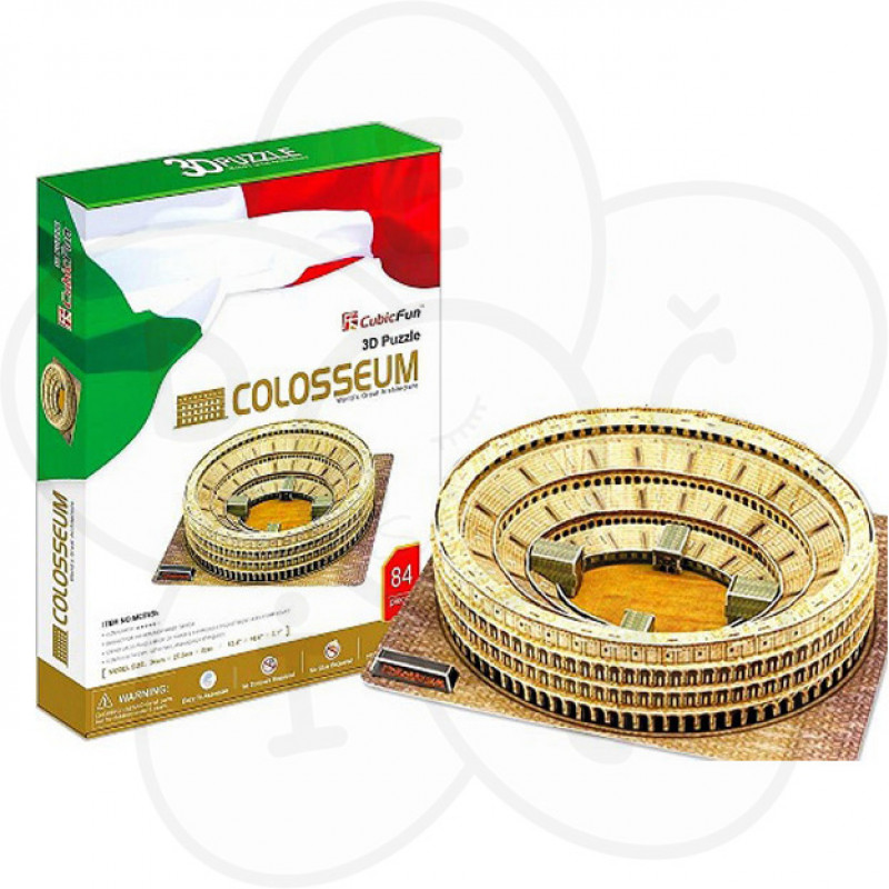 3D puzzle Koloseum Italija P181 