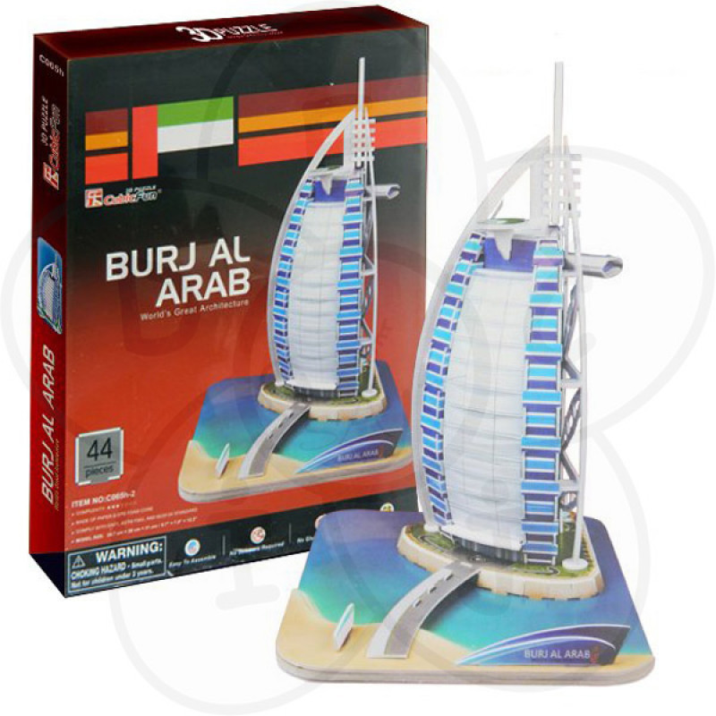 3D puzzle Burj Al Arab P177 