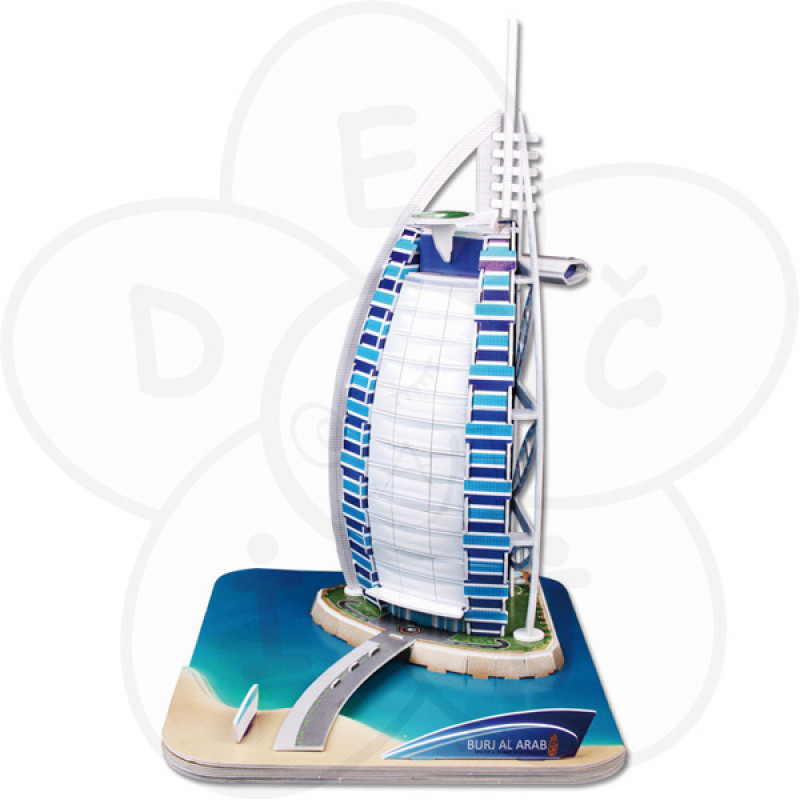 3D puzzle Burj Al Arab P177 