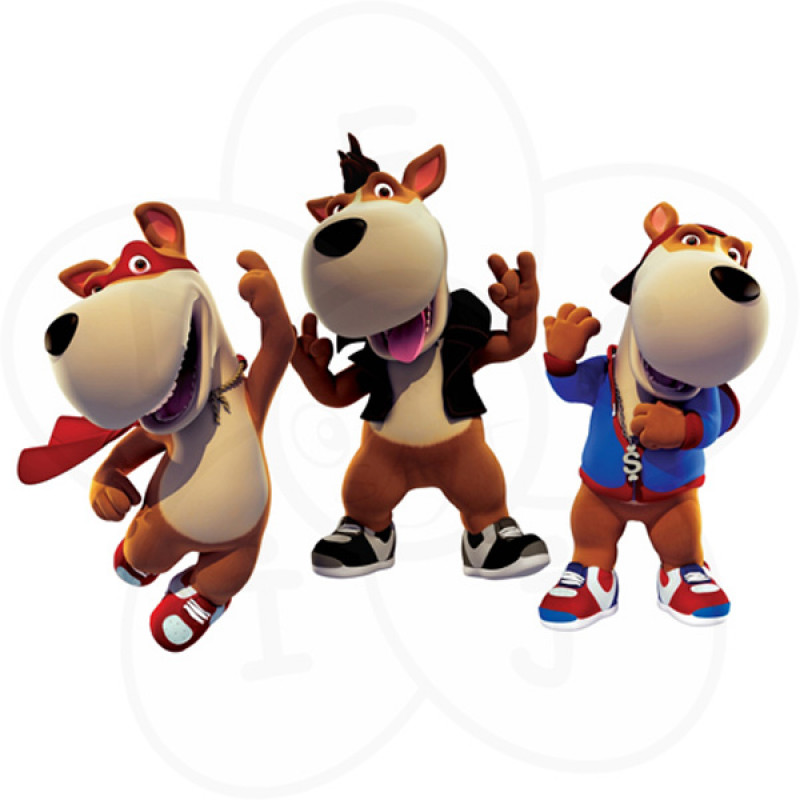 Muzičke igračke Spark Dogz Hip Hop TT79352 