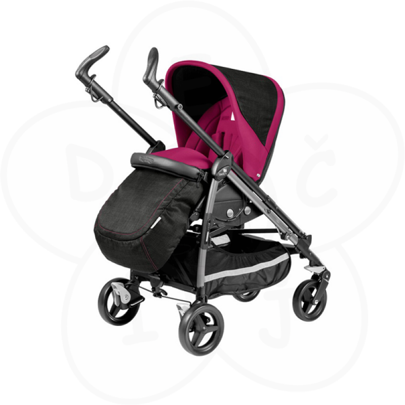 Kolica Peg Perego Si Switch Completo Onyx 