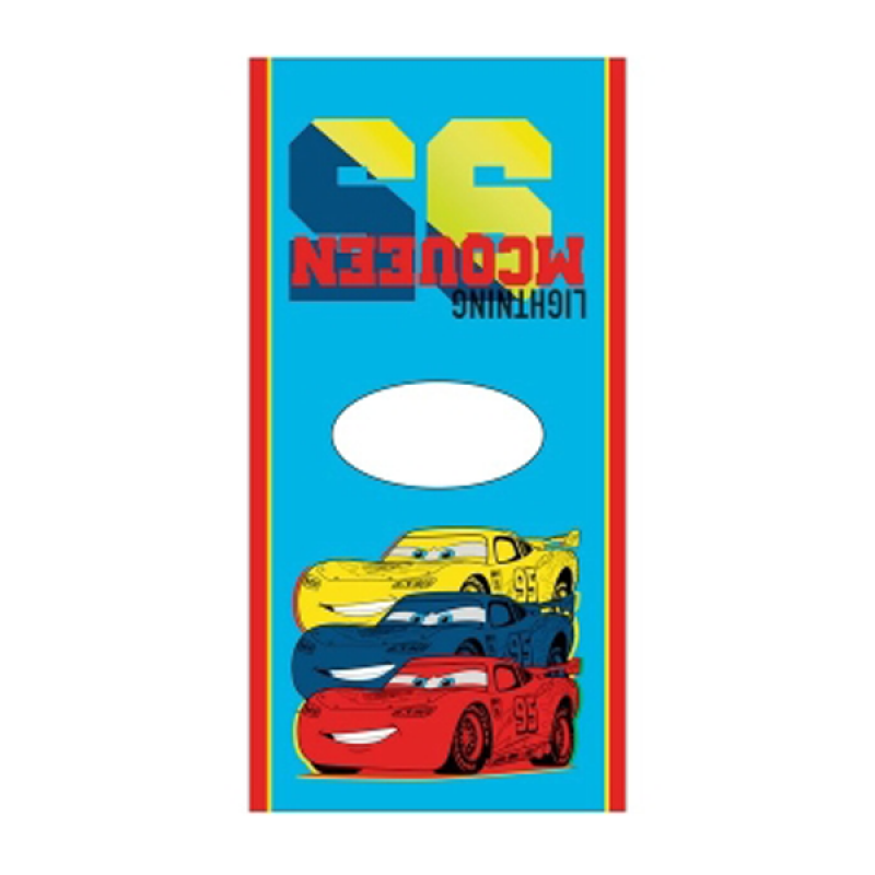 Peškir, pončo za plažu i kupanje - Cars, B09207 