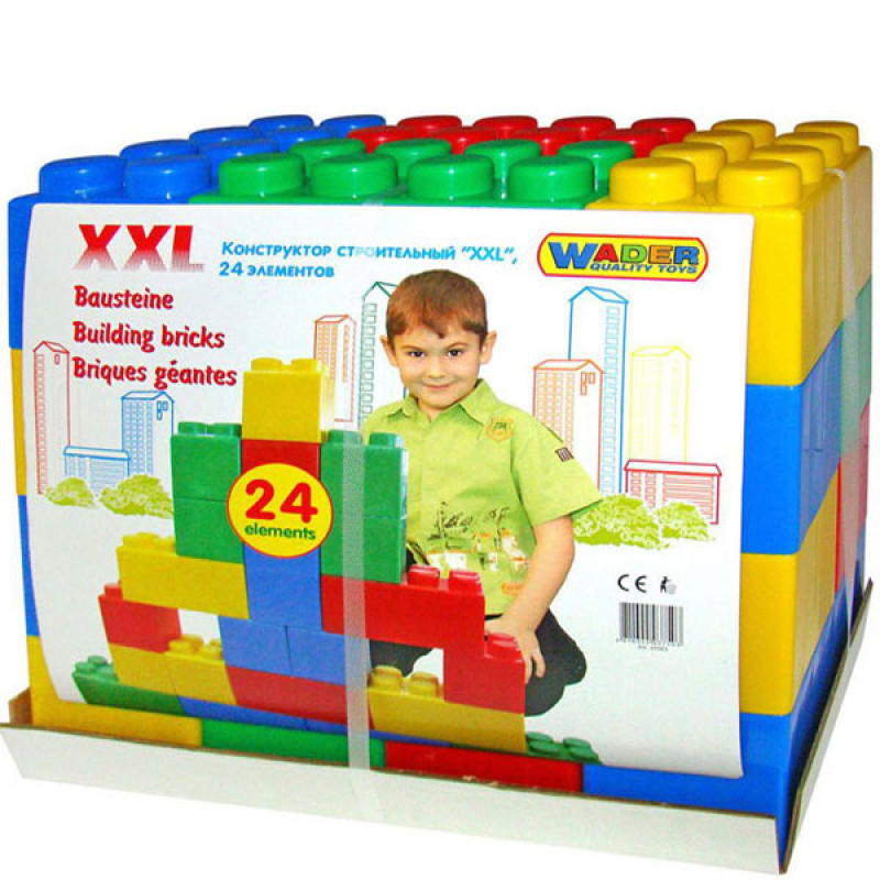 Kocke XXL 24 dela BR37503 