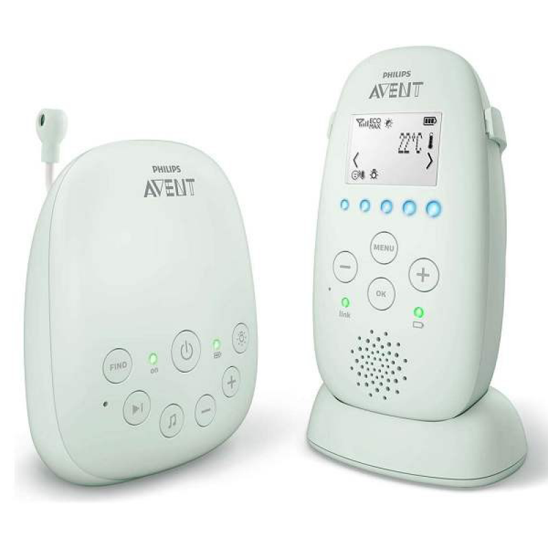 Bebi alarm Dect monitor audio  9094 Avent 