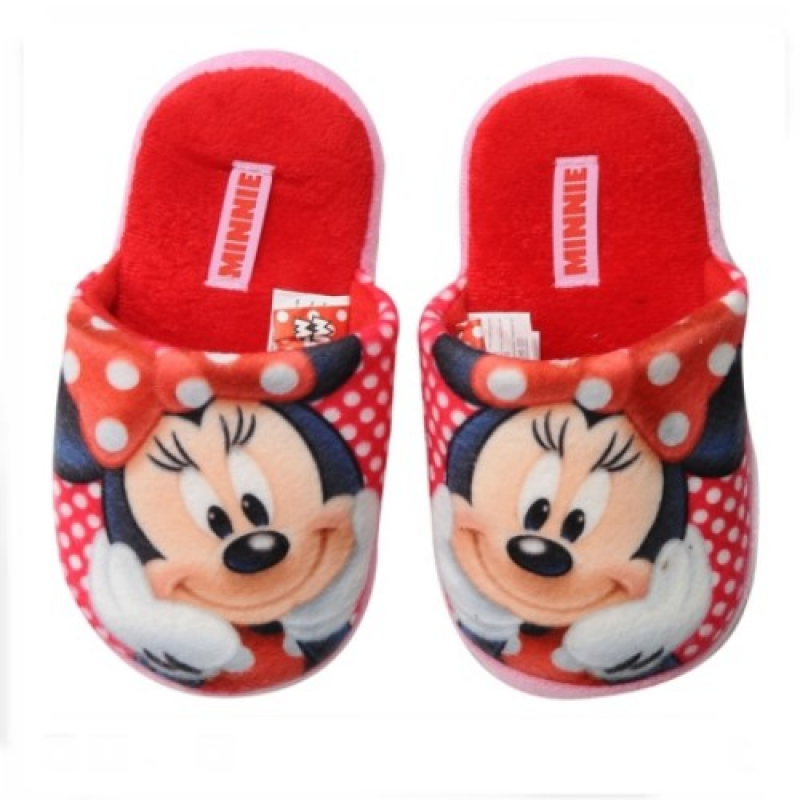 Papuče Minnie Mouse D61102 crvene 