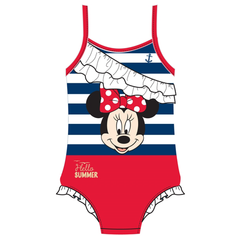 Jednodelni kupaći za devojčice Minnie, D92479 