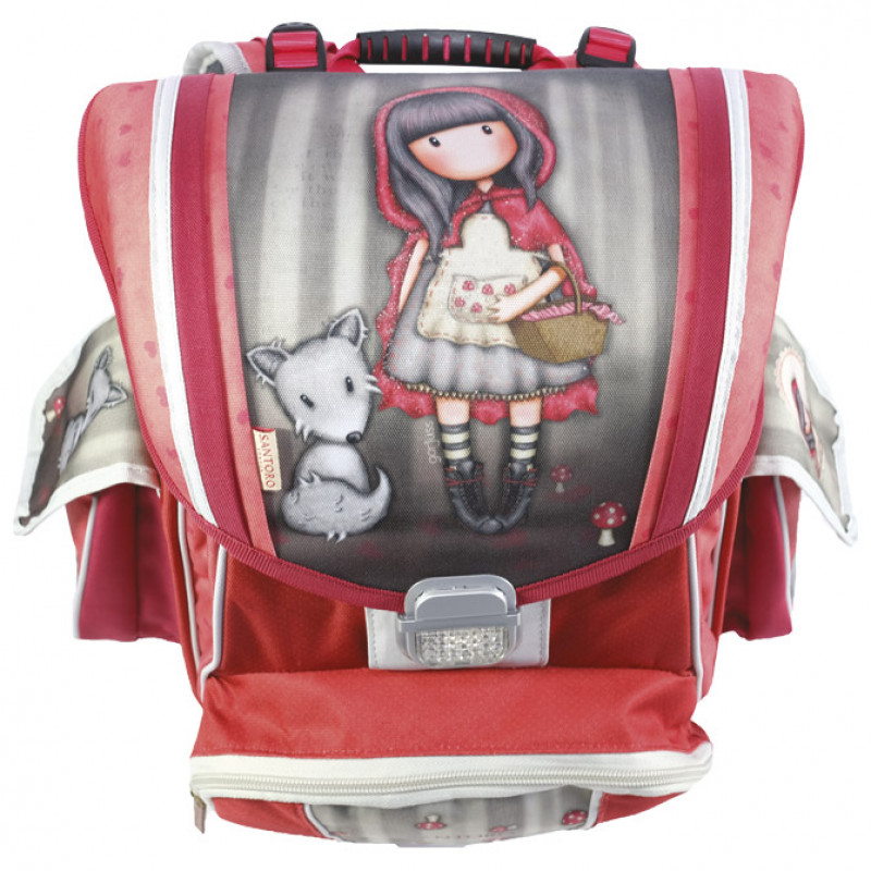 Gorjuss ranac anatomski Little Red Riding Hood G4193003 