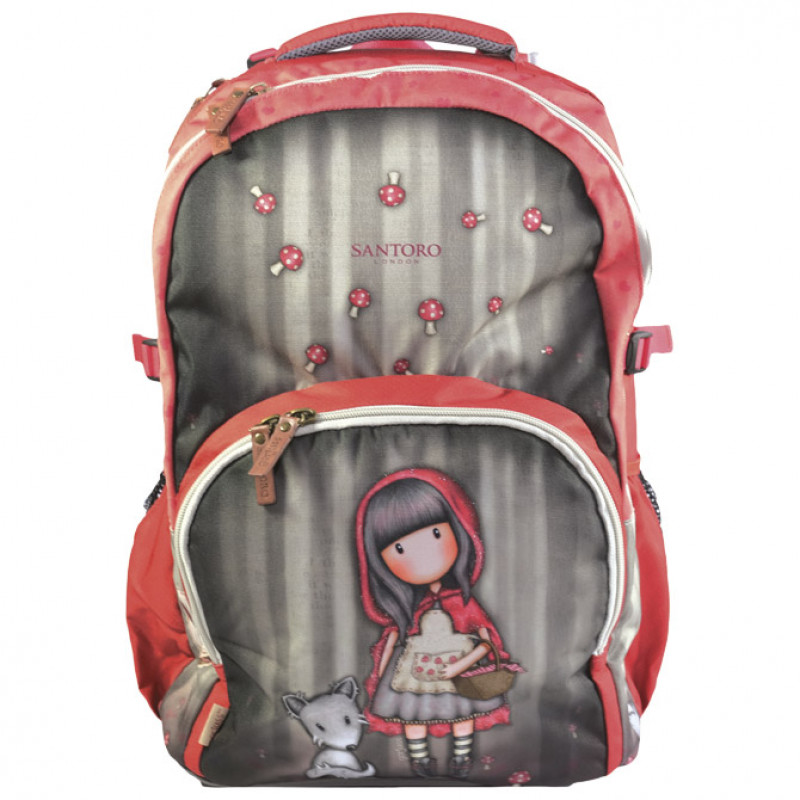 Gorjuss ranac đački 2 zipa Red Riding Hood G4193013 