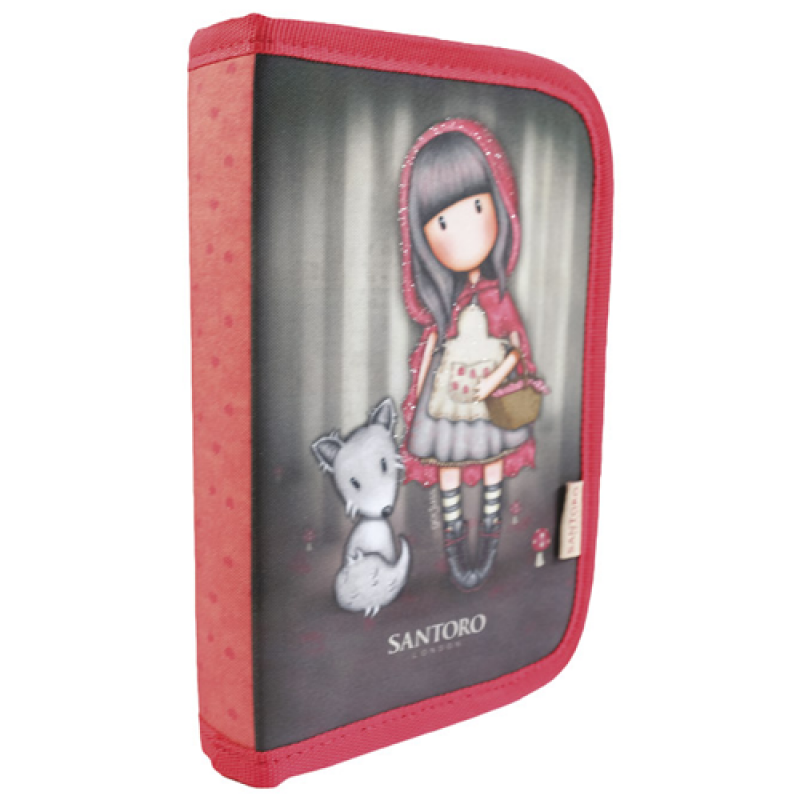 Gorjuss pernica puna 1zip Little Red Riding Hood G4393028 