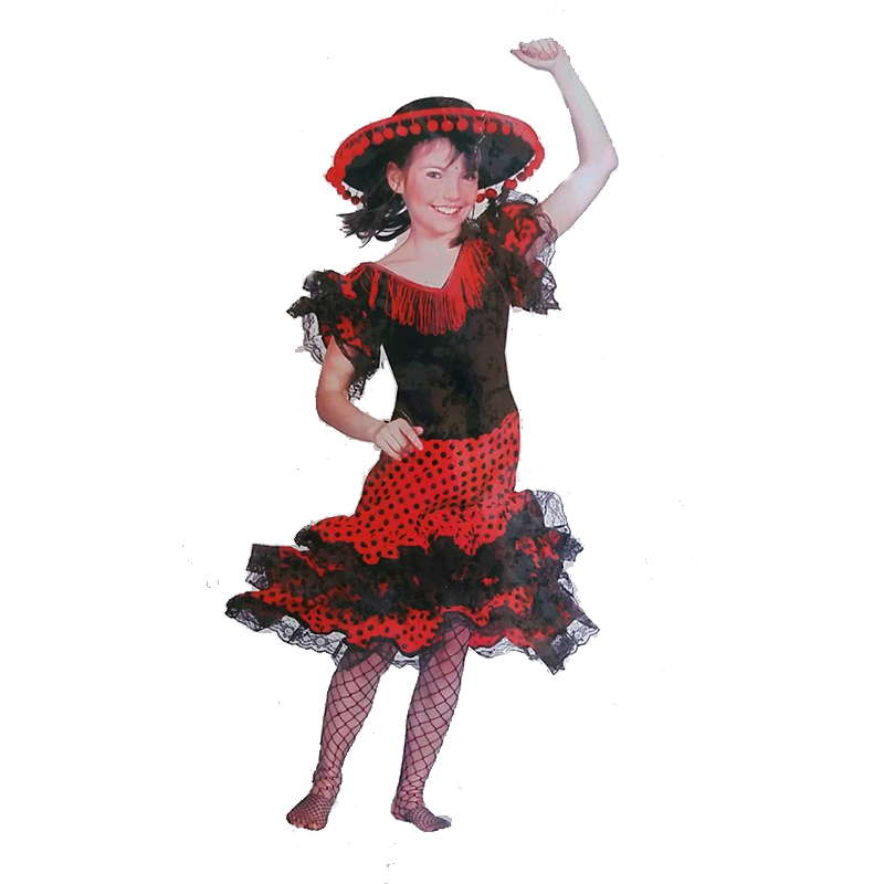 Kostim Flamenko plesačica Funny Fashion 