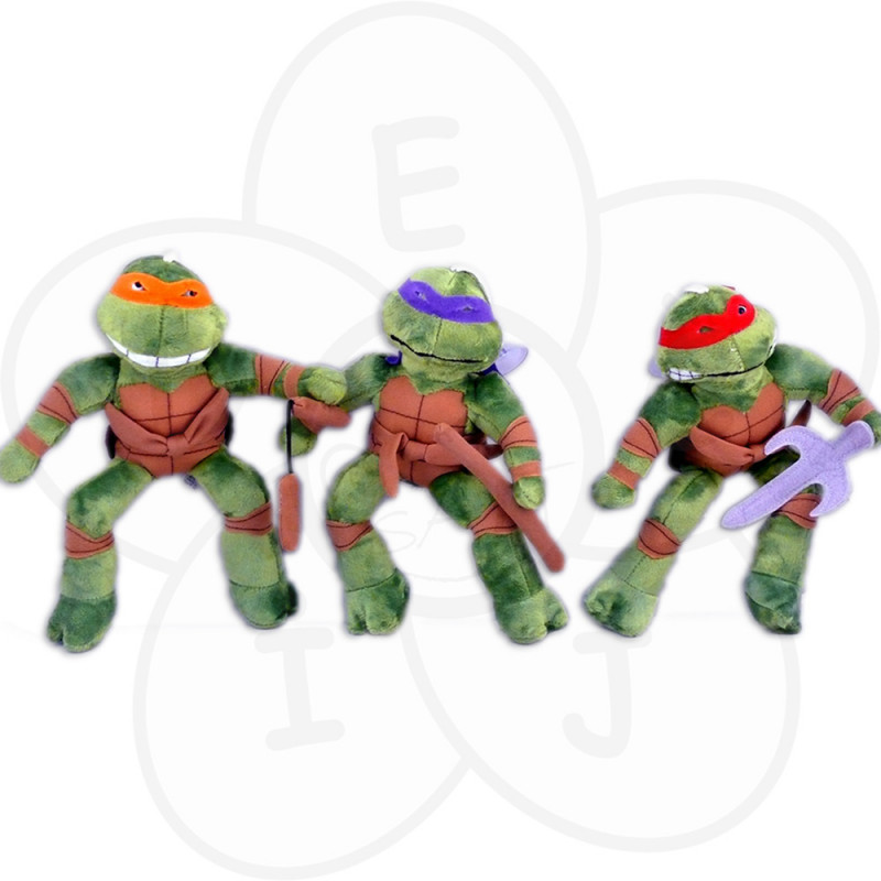 Plišana igračka Nindža kornjača 