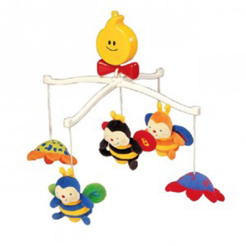 Muzička igračka za krevetac pčelice Ks Kids, KA10322 