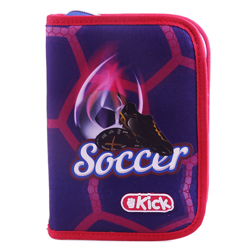 Pernica sa jednim zipom, puna, Kick Soccer, KPF 16011 