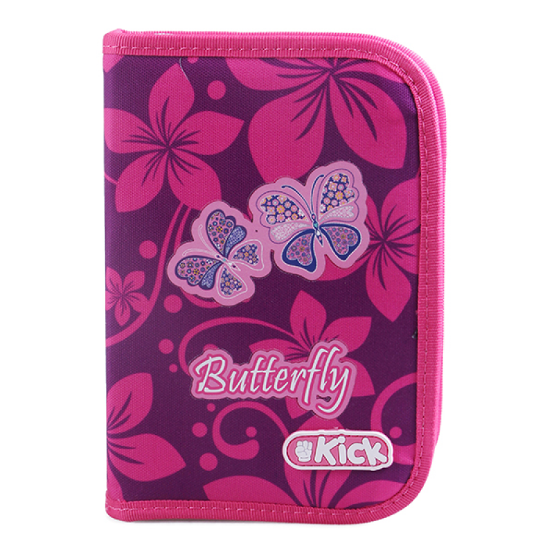 Pernica sa jednim zipom, puna, Kick Butterfly, KPF 16013 