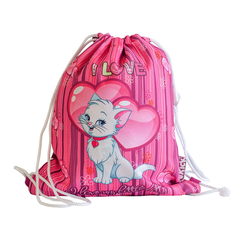 Torba za patike Kick Little Kitty, KTF 16001 