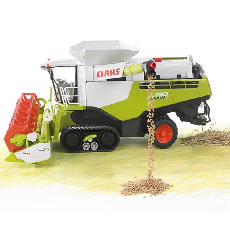 Kombajn Bruder Claas Lexion 780 Terra Trac 021191 