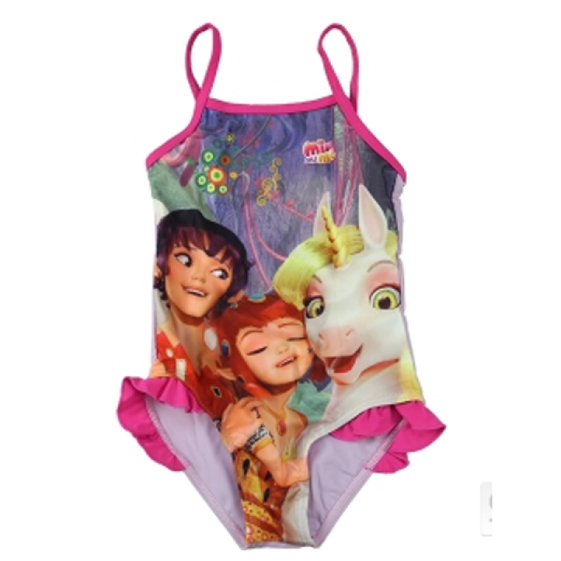 Jednodelni kupaći za devojčice Stamion Mia & Me, MM91009 