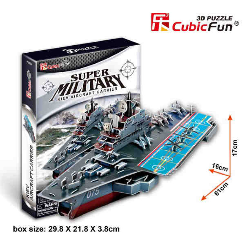 3D Puzzle Kiev Aircraft Carrier P186 