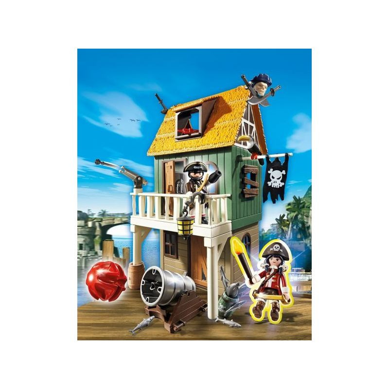 Piratsko utvrđenje Playmobil, PM-4796 