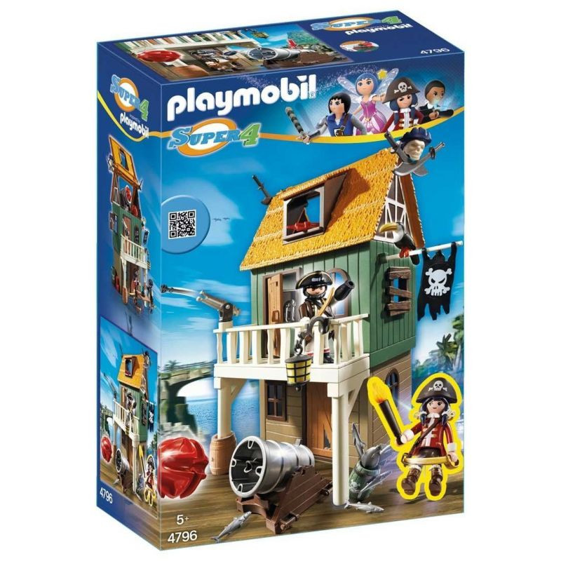 Piratsko utvrđenje Playmobil, PM-4796 