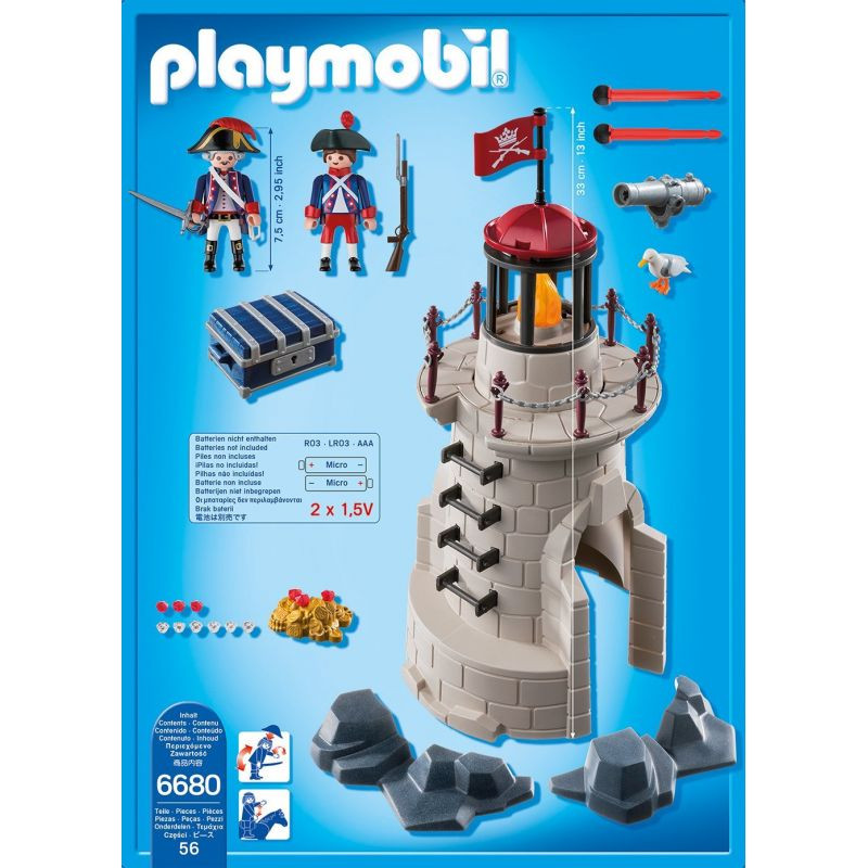 Osmatračnica Playmobil, PM-6680 