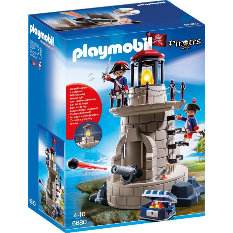 Osmatračnica Playmobil, PM-6680 