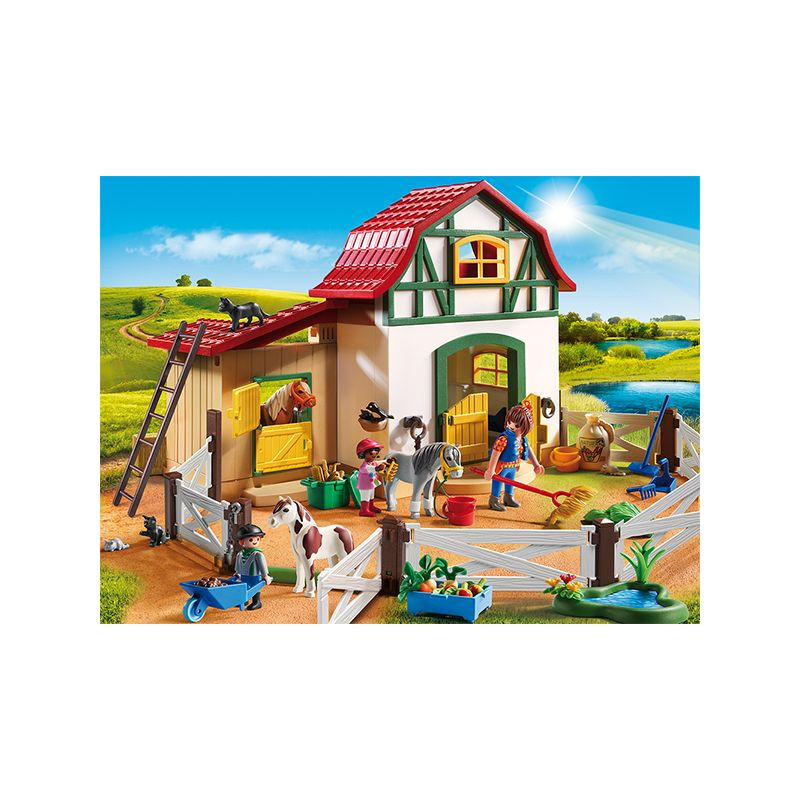 Poni farma Playmobil, 6927 