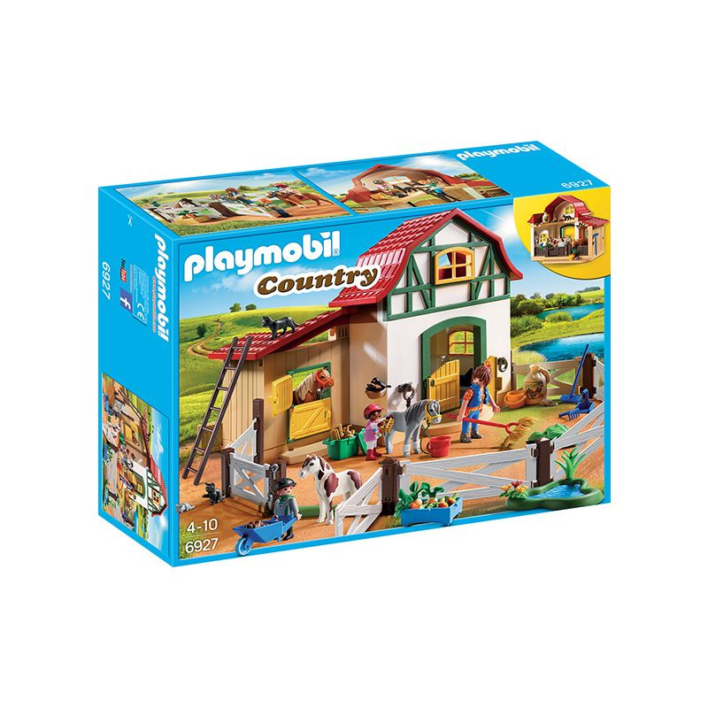 Poni farma Playmobil, 6927 