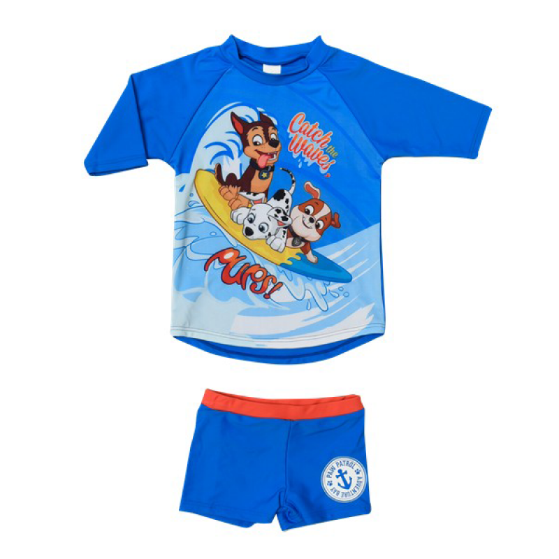 Kupaci set za dečake Paw Patrol, PT95001-1 