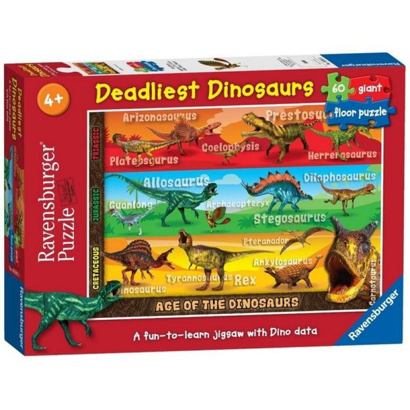 Ravensburger puzzle (slagalice) - Dinosaurusi 2 RA05393 