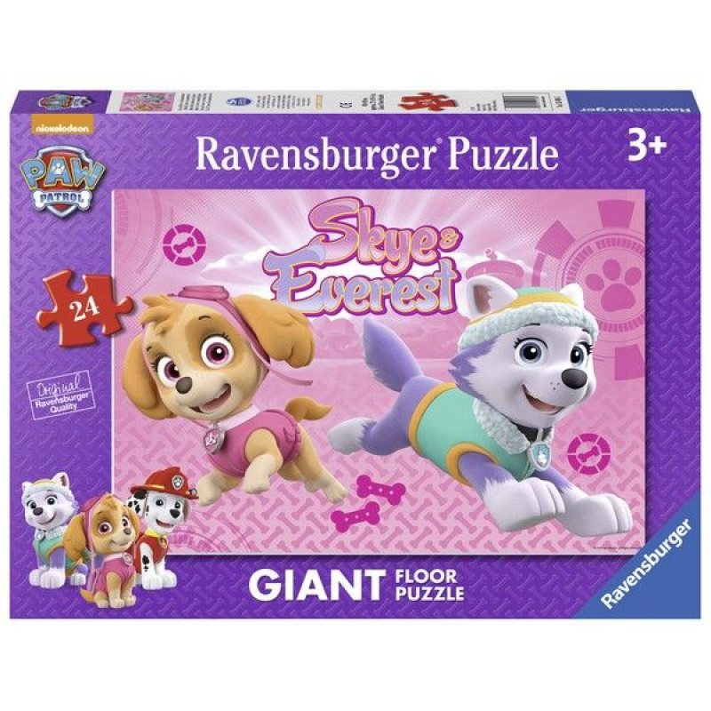 Ravensburger puzzle (slagalice) - Paw Patrol u trku RA05498 