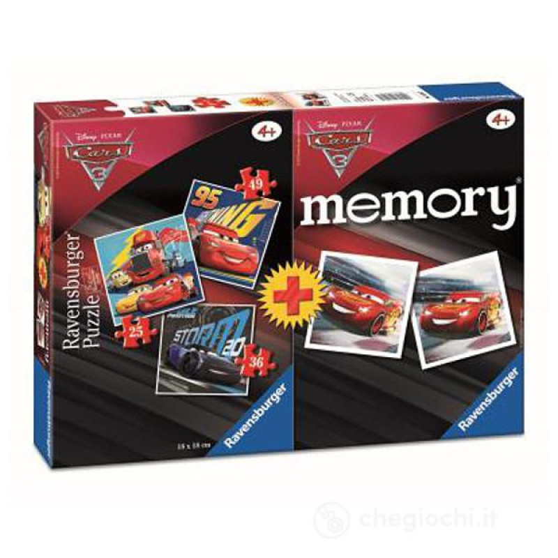 Ravensburger puzzle (slagalice) - Cars, RA06926 