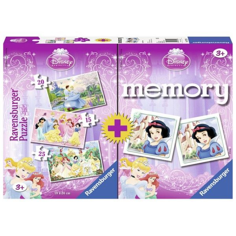 Ravensburger puzzle (slagalice) - Princess Memory RA07228 
