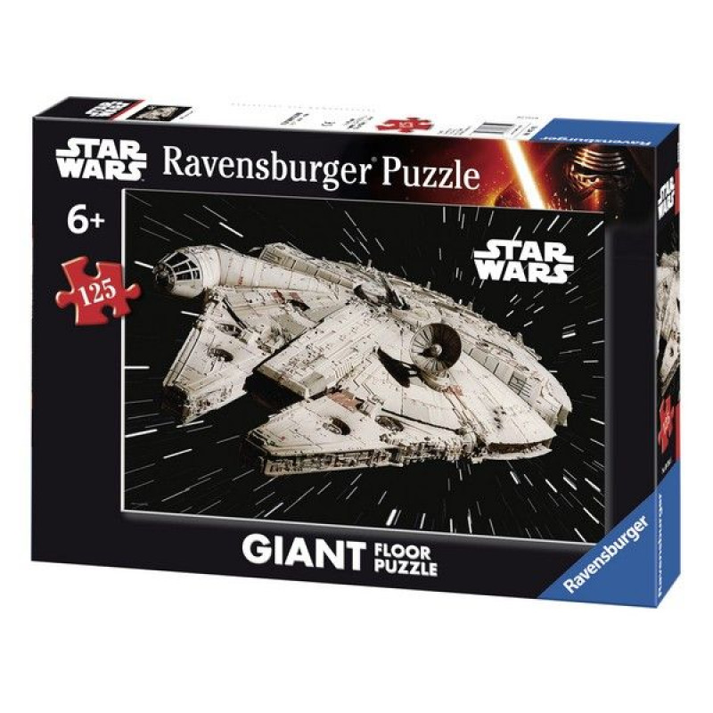 Ravensburger puzzle (slagalice) - Star wars Millennium Falcon RA09784 