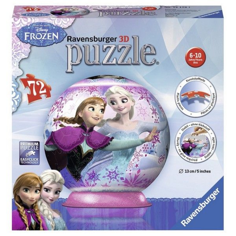 Ravensburger 3D puzzle (slagalice) - Frozen RA12173 