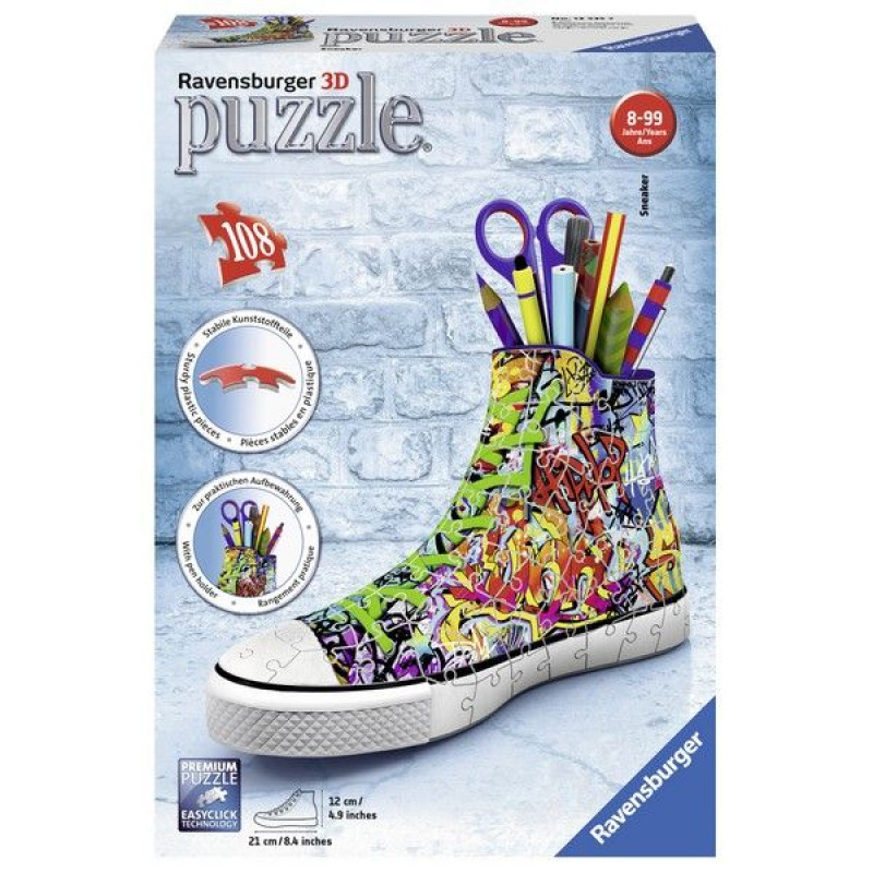 Ravensburger 3D puzzle (slagalice) - Patika za olovke RA12535 