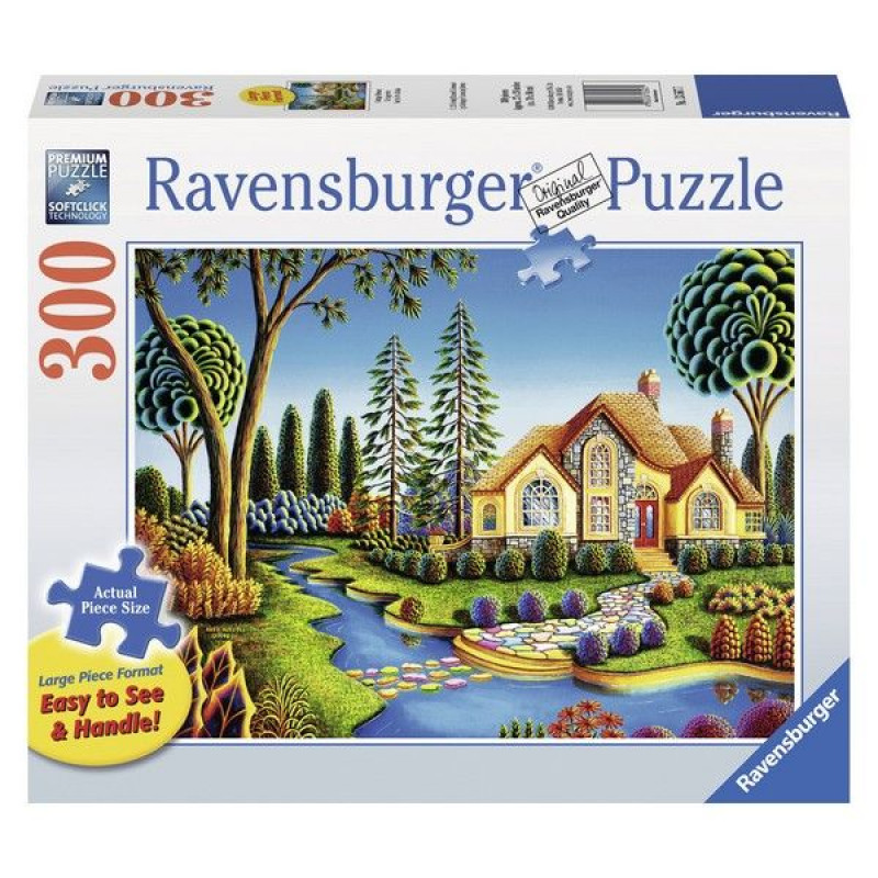 Ravensburger puzzle (slagalice) - Kuća iz snova RA13567 