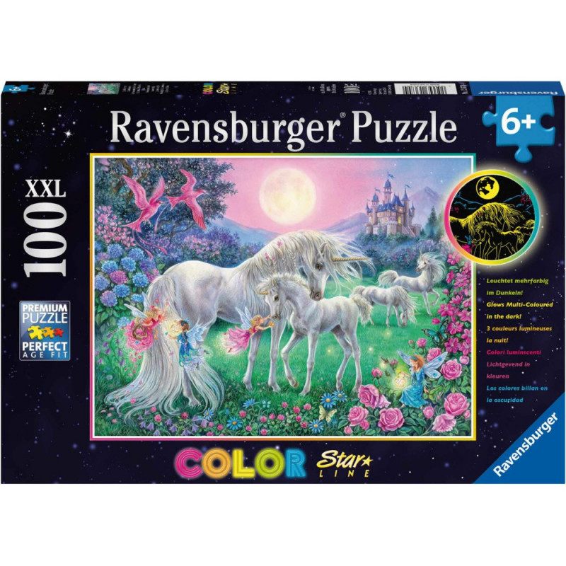 Ravensburger puzzle (slagalice) - Jednorozi u prirodi, RA13670 