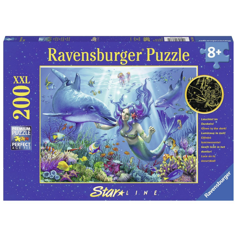 Ravensburger puzzle (slagalice) - Podvodna magija, RA13678 