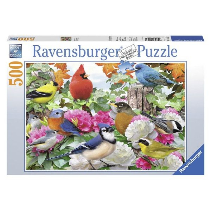 Ravensburger puzzle (slagalice) - Ptice u basti RA14223 