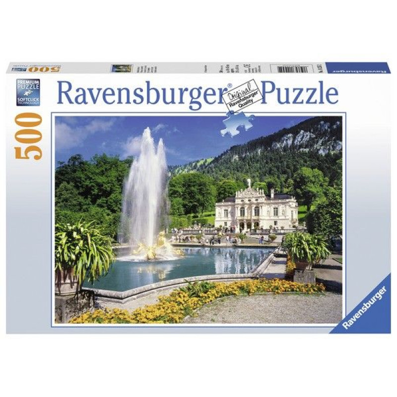 Ravensburger puzzle (slagalice) - Dvorac Linderhof RA14255 