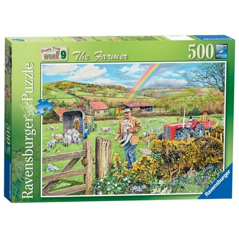 Ravensburger puzzle (slagalice) - Farmer RA14360 
