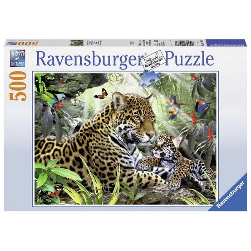 Ravensburger puzzle (slagalice) - Jaguar RA14486 