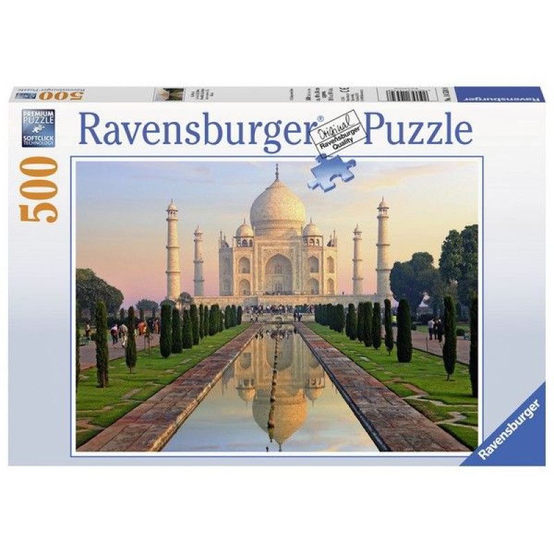 Ravensburger puzzle (slagalice) - Tadž Mahal RA14534 