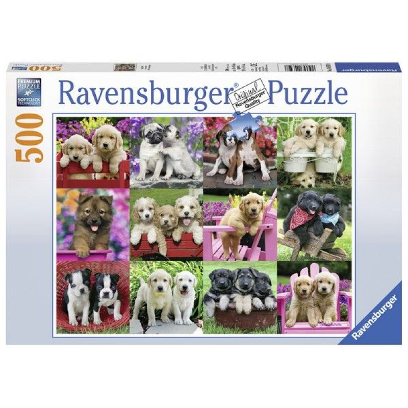 Ravensburger puzzle (slagalice) - Ljubimci RA14659 