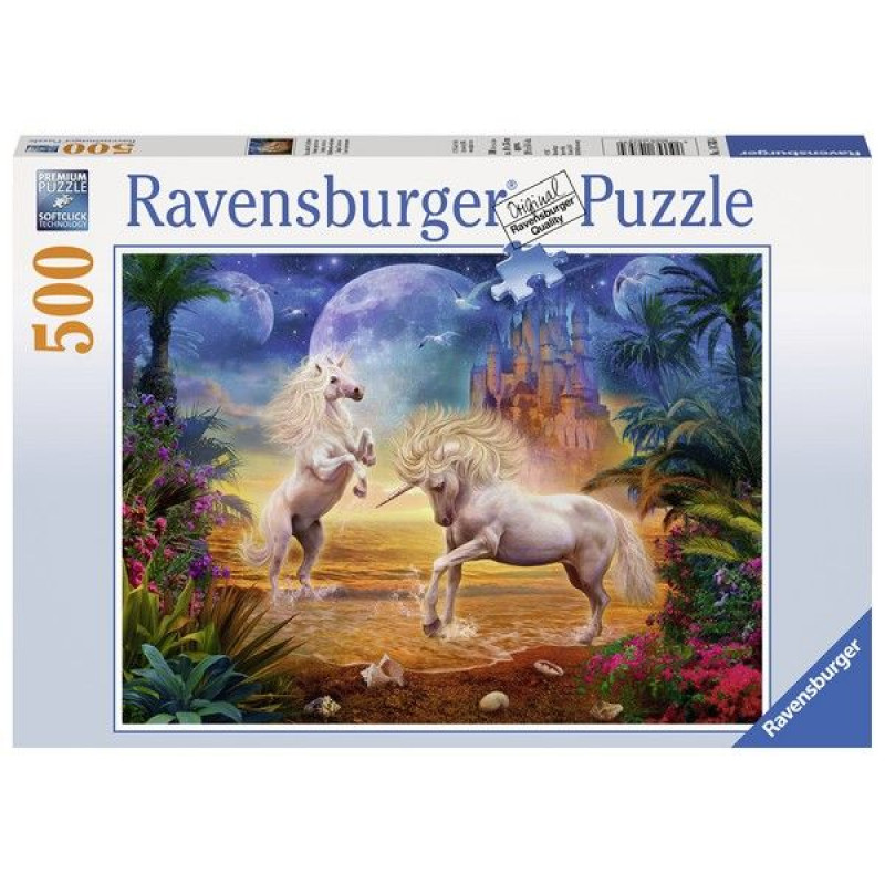 Ravensburger puzzle (slagalice) - Jednorozi u igri RA14743 