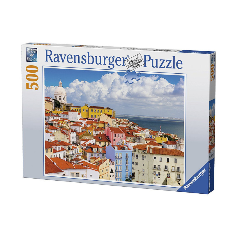 Ravensburger puzzle (slagalice) - Lisabon, RA14757 