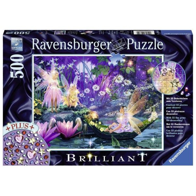 Ravensburger puzzle (slagalice) - U bajci RA14882 
