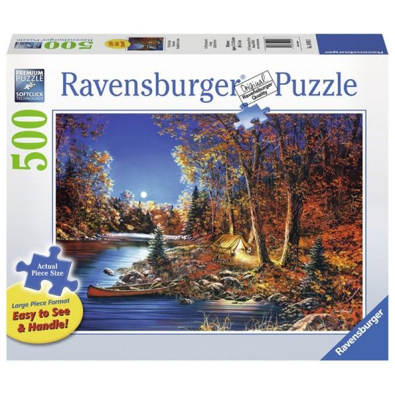 Ravensburger puzzle (slagalice) - Noć u šatoru RA14916 