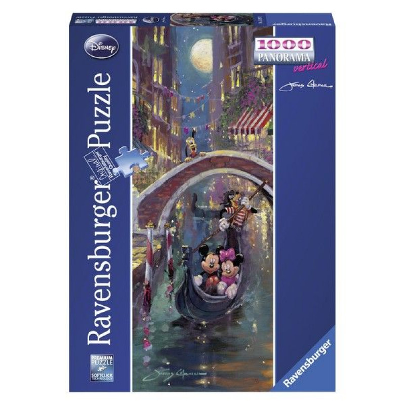 Ravensburger puzzle (slagalice) - Miki i Mini panorama RA15055 